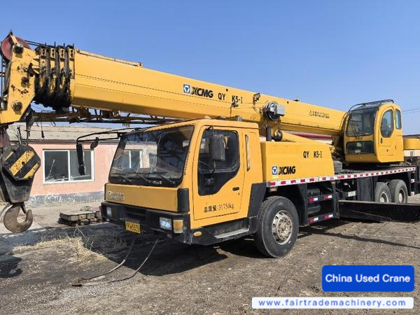 Buy XCMG 25K5 Used Crane / 1